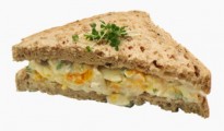 Mashed Egg Sandwich