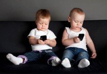 Is your baby tapping on a smartphone